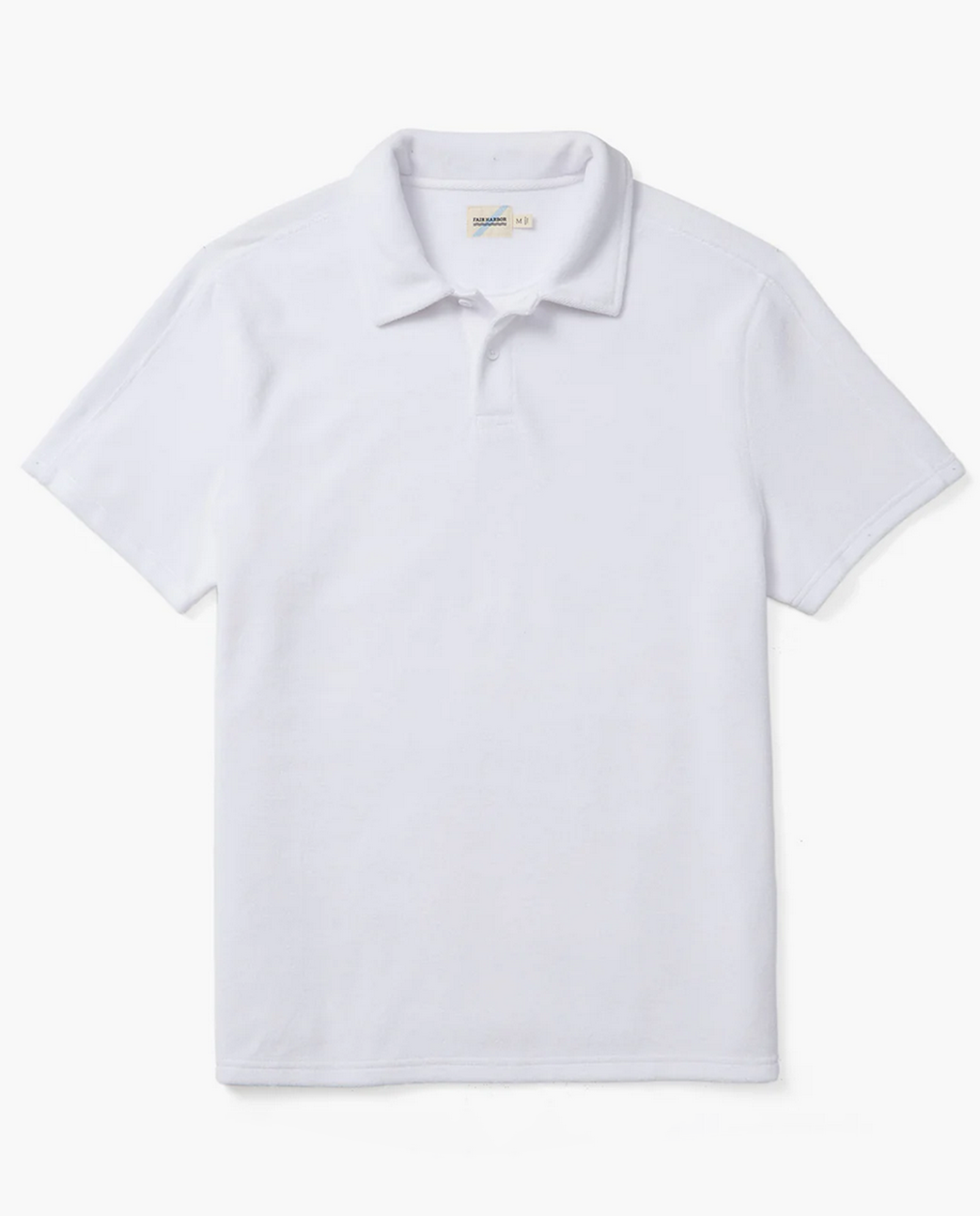 Fair Harbor Mens Terry Polo
