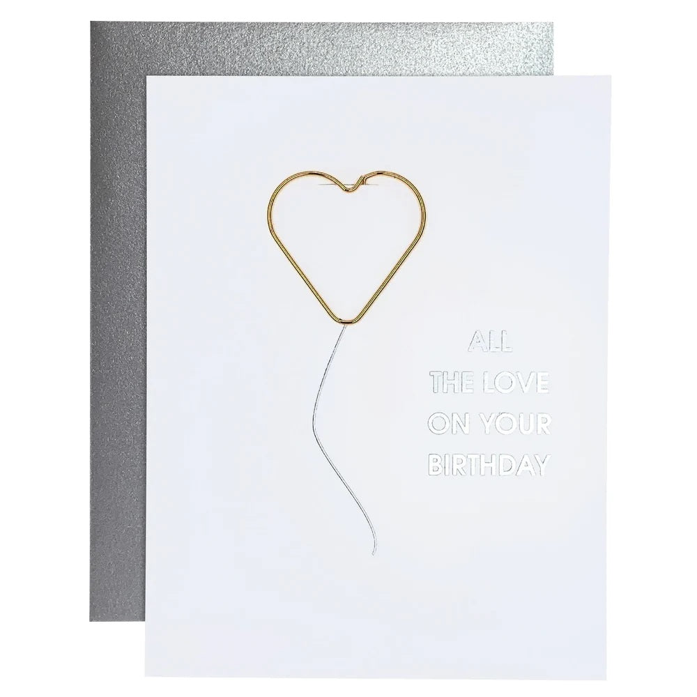 All The Love on Your Birthday Card