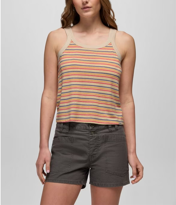 Womens Cozy Up Scoop Tank