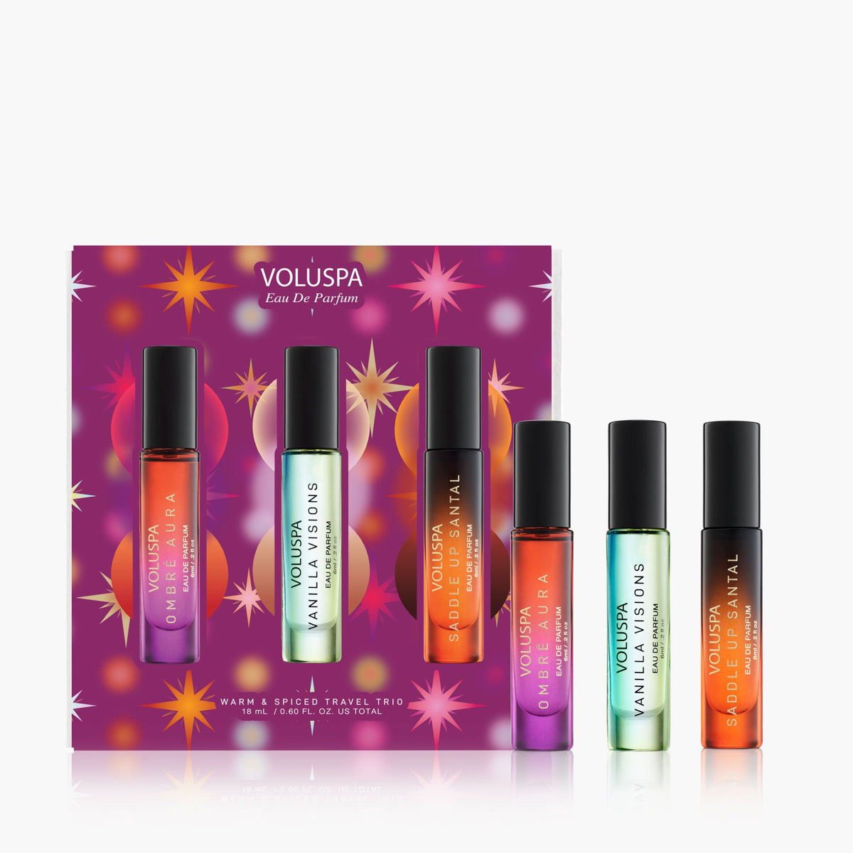 Voluspa 6ml Trio