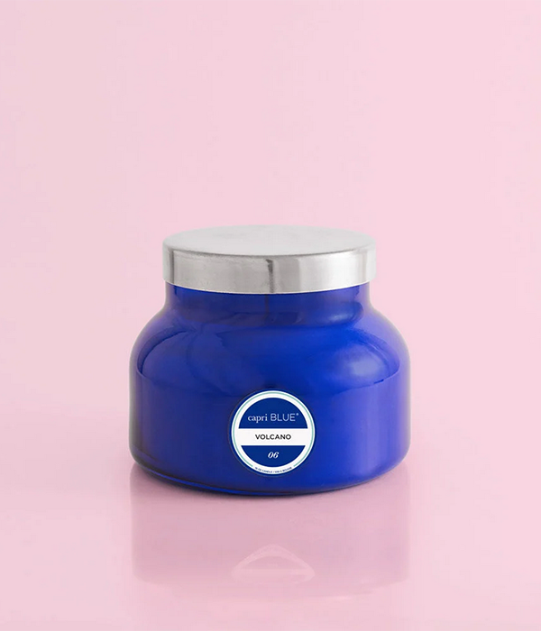 19oz Blue Candle