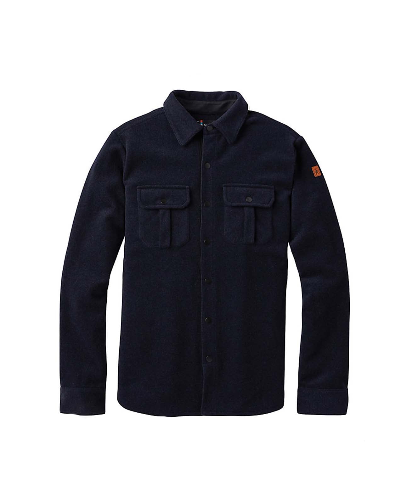 SMARTWOOL Mens Anchor Line Shirt Jacket