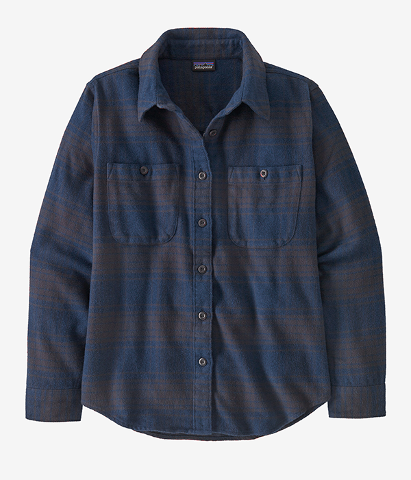 Womens Fjord Flannel Shirt F25