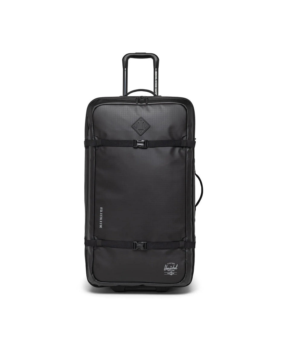 All Season Hybrid Roller Bag Large in Black
