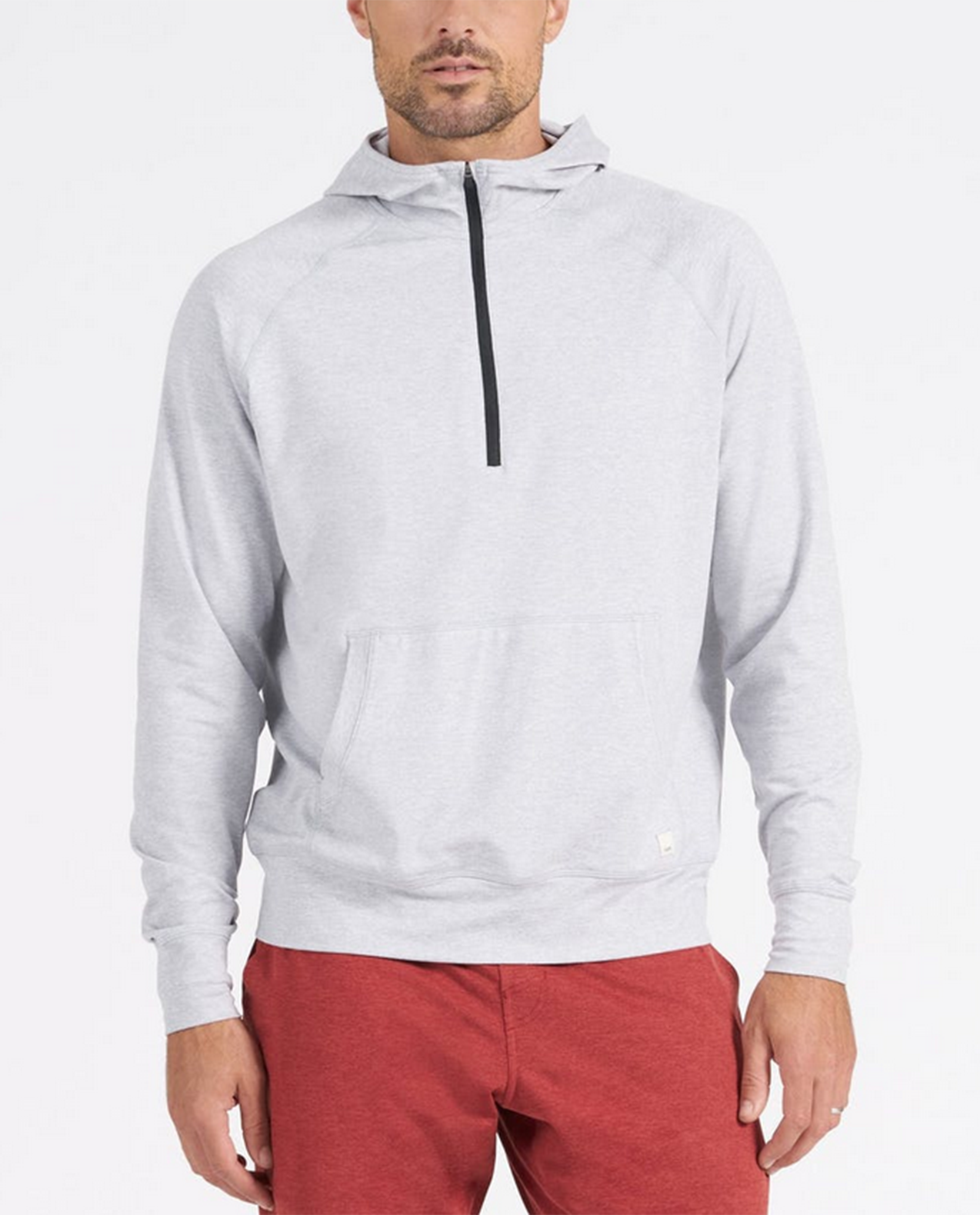 Mens Ponto Performance 1/2 Zip Hoodie