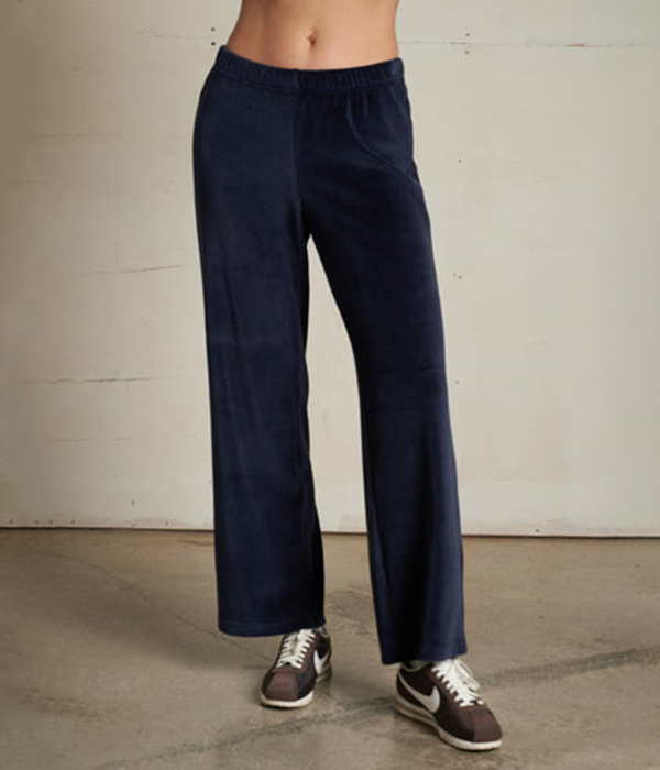 Womens Alex Velour Pant