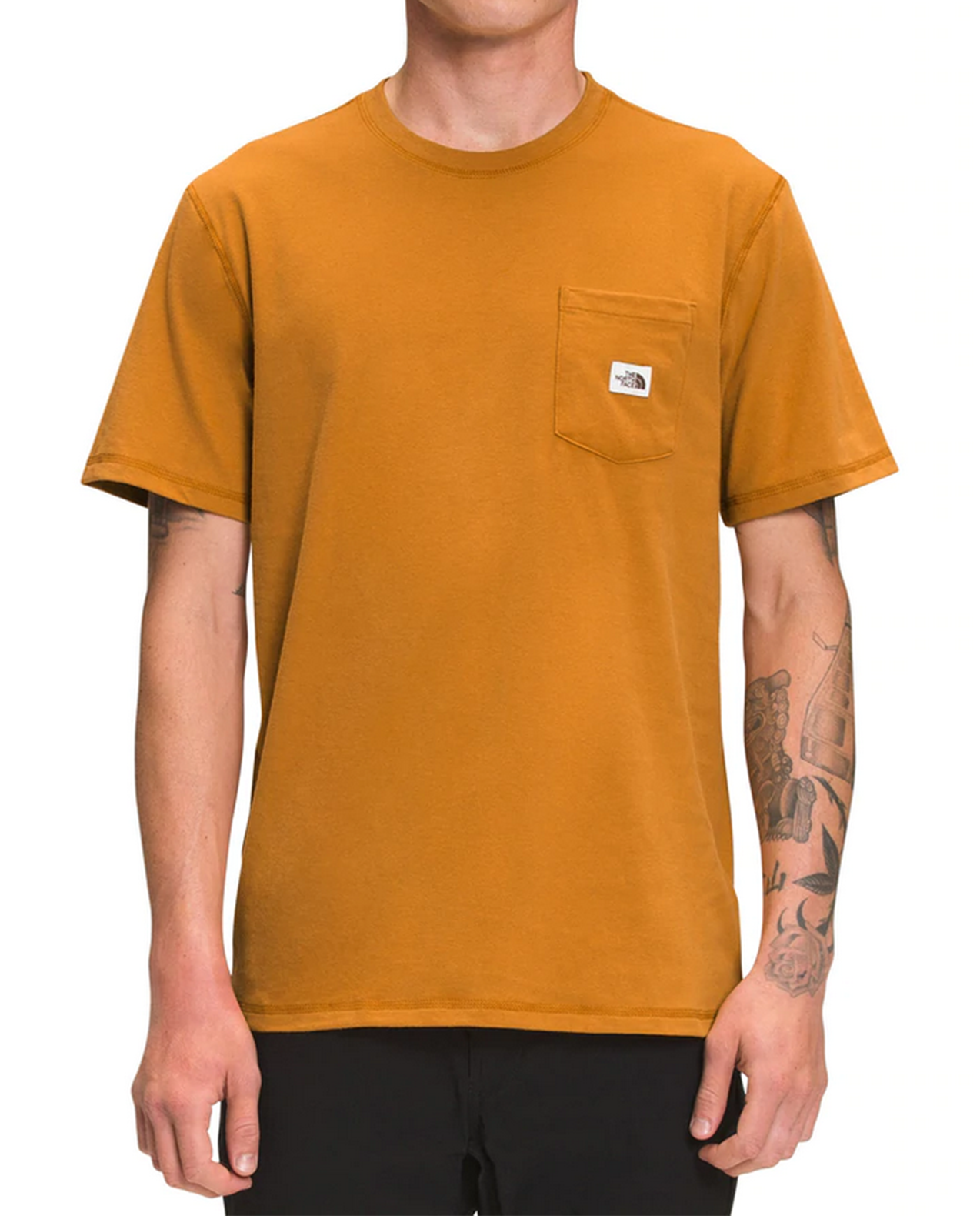 Mens S/S Heritage Patch Pocket Tee