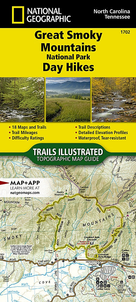 Great Smoky Mountain National Park Day Hikes