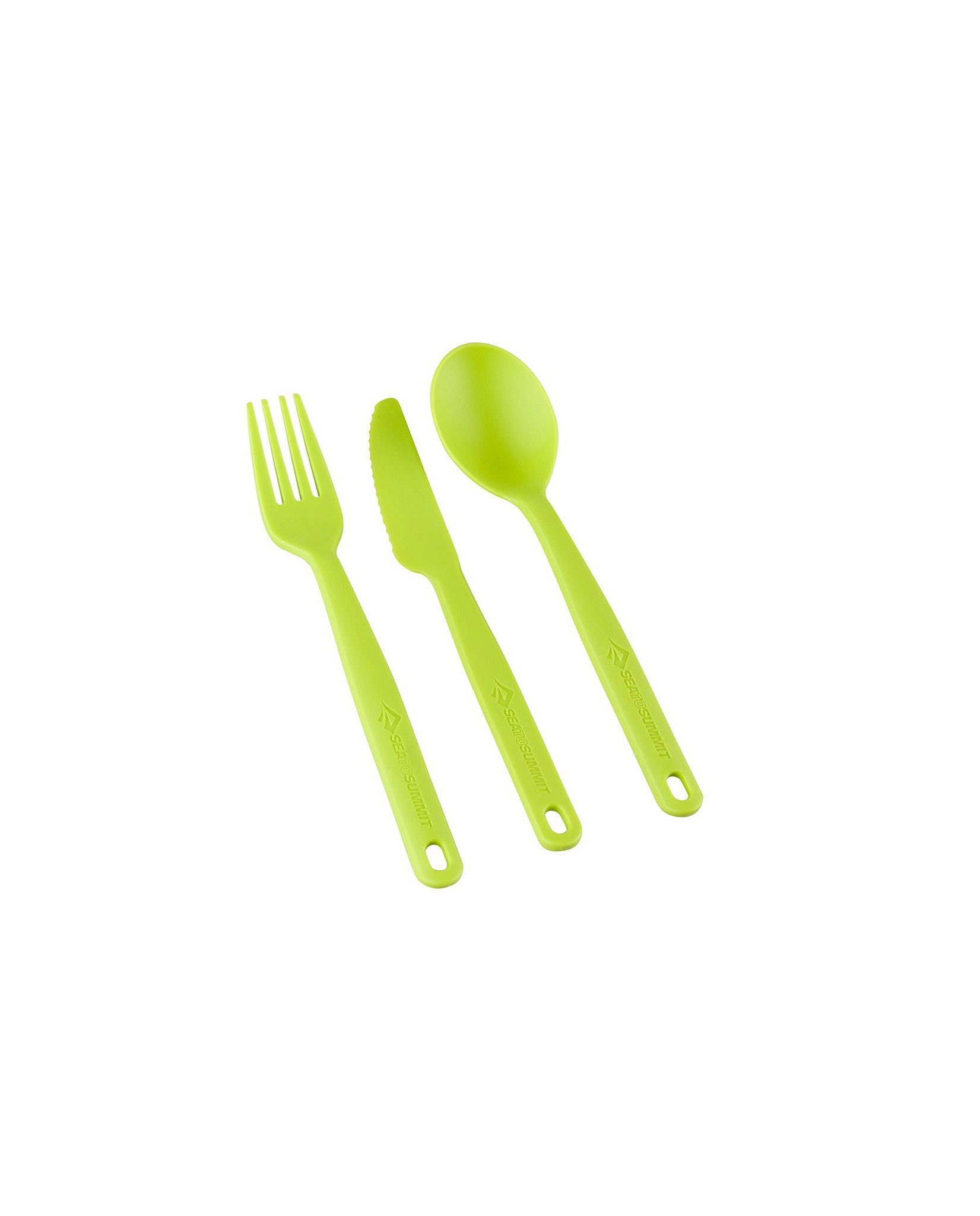 SEA TO SUMMIT Camp Cutlery Utensil Set in Charcoal