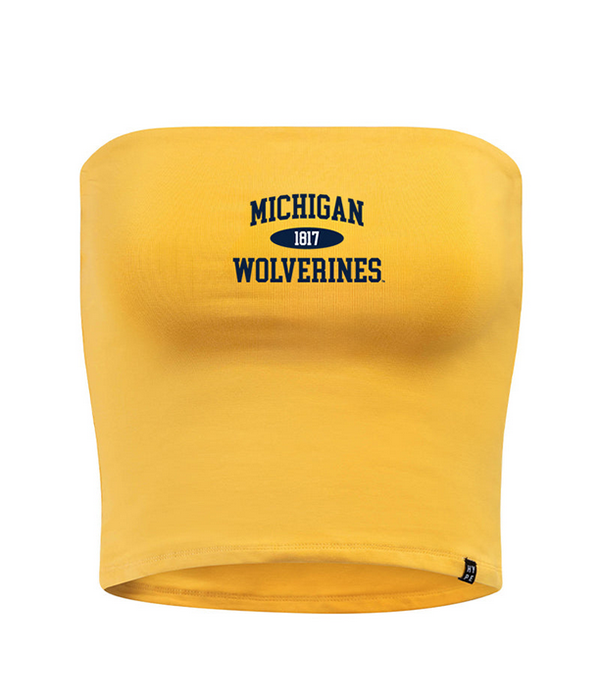 Womens Michigan Tube Top B