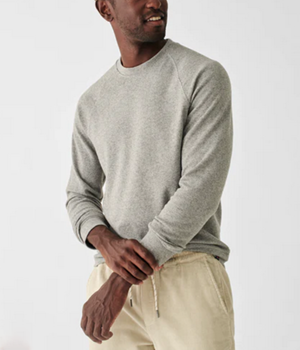 Mens Legend Sweater Crew