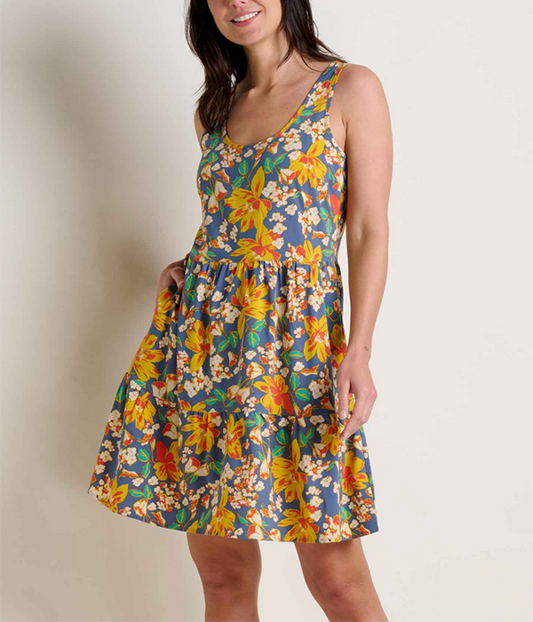 Womens Sunkissed Sunsana SL Dress