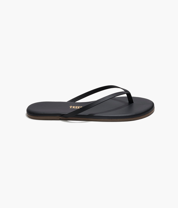 Womens Liners Flip Flop in Sable