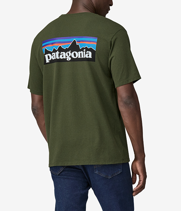 Mens P-6 Logo Responsibili-Tee