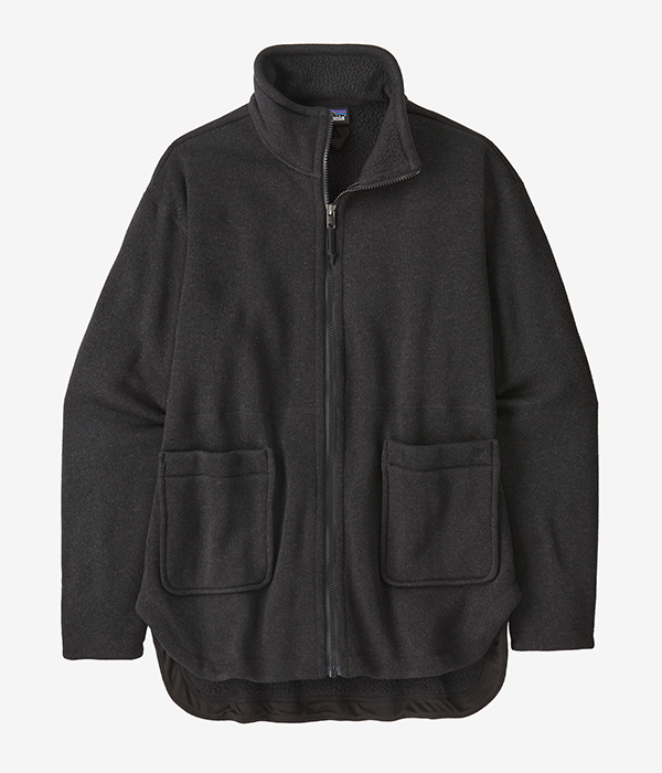 Womens Better Sweater Oversized Coat