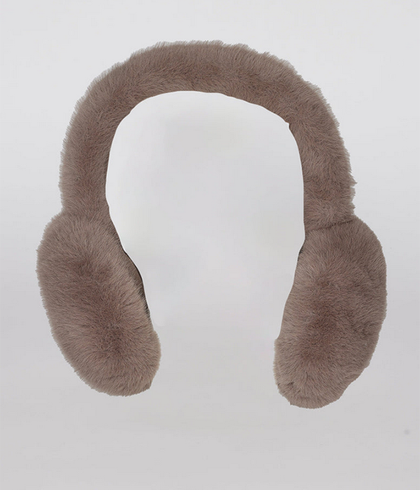 Womens Faux Fur Earmuff
