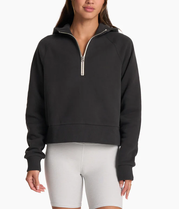 Womens Restore 1/2 Zip Hoodie