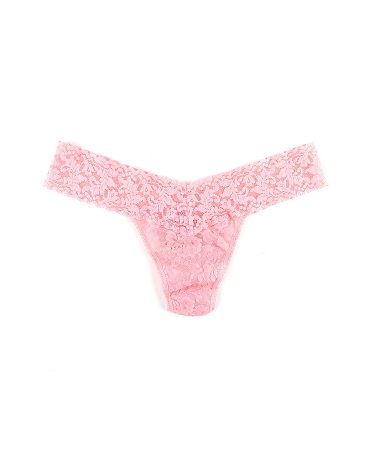 HANKY PANKY Womens Lace Lowrise Thong