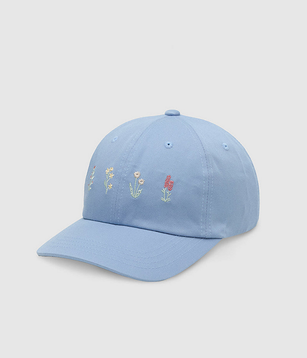 Accessories Spring Flora Peak Hat