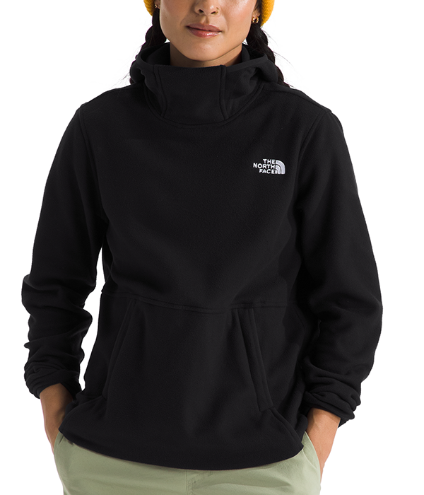 Womens Glacier Fleece Pullover Hoodie F24
