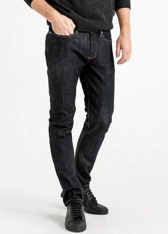 Mens Performance Denim Slim - Heritage Rinse