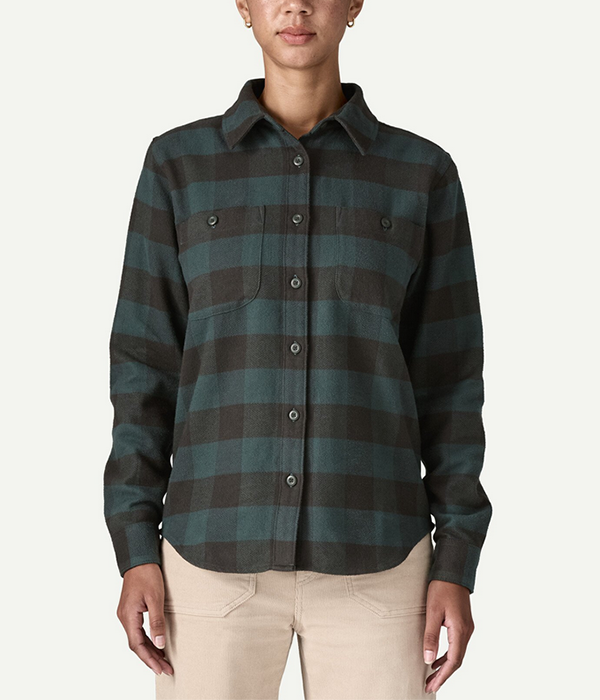 Womens Fjord Flannel Shirt F25