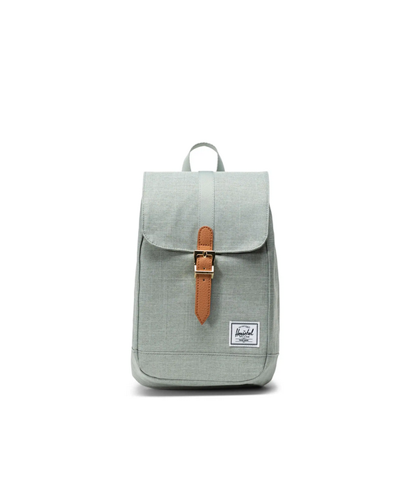 Herschel Retreat Sling Bag in Iceberg Green Crosshatch