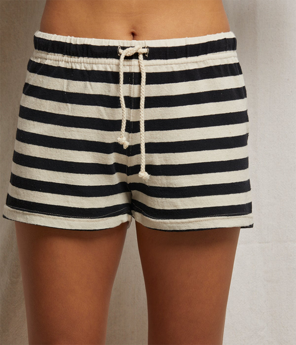 Womens B&N Rib Shorts