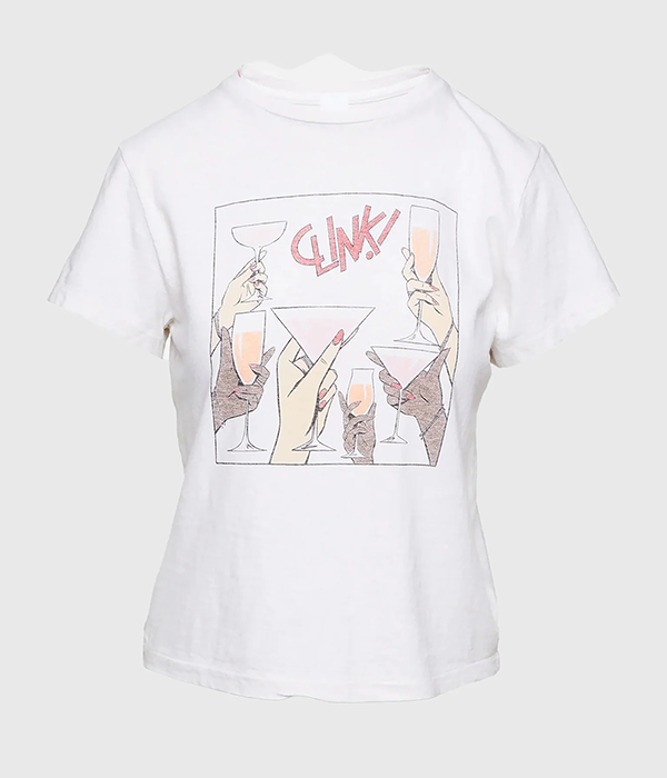 Womens Classic Tee Cheers