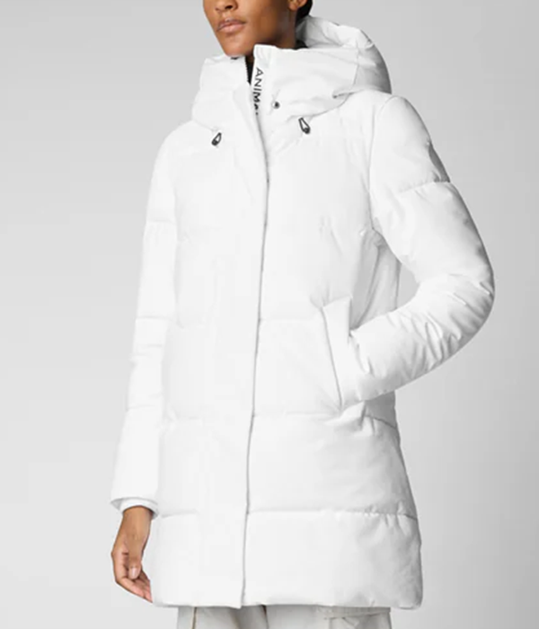 Womens Bethany Hooded Parka