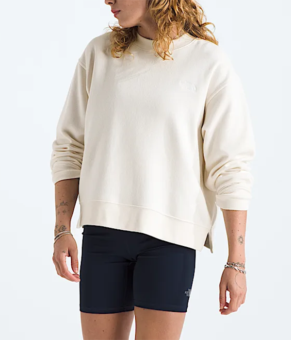 Womens Evolution Fleece Crew S25
