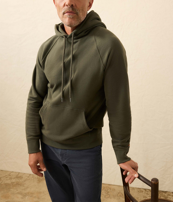 Mens High Standard Fleece Hoodie
