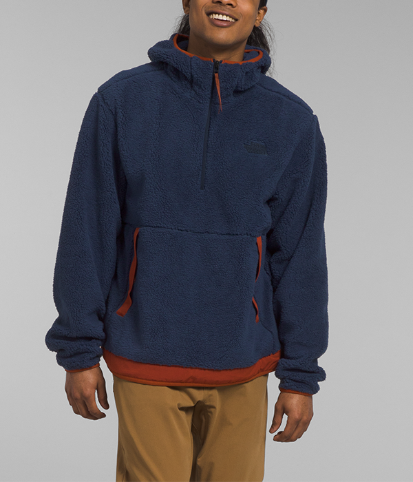 Mens Campshire Fleece Hoodie