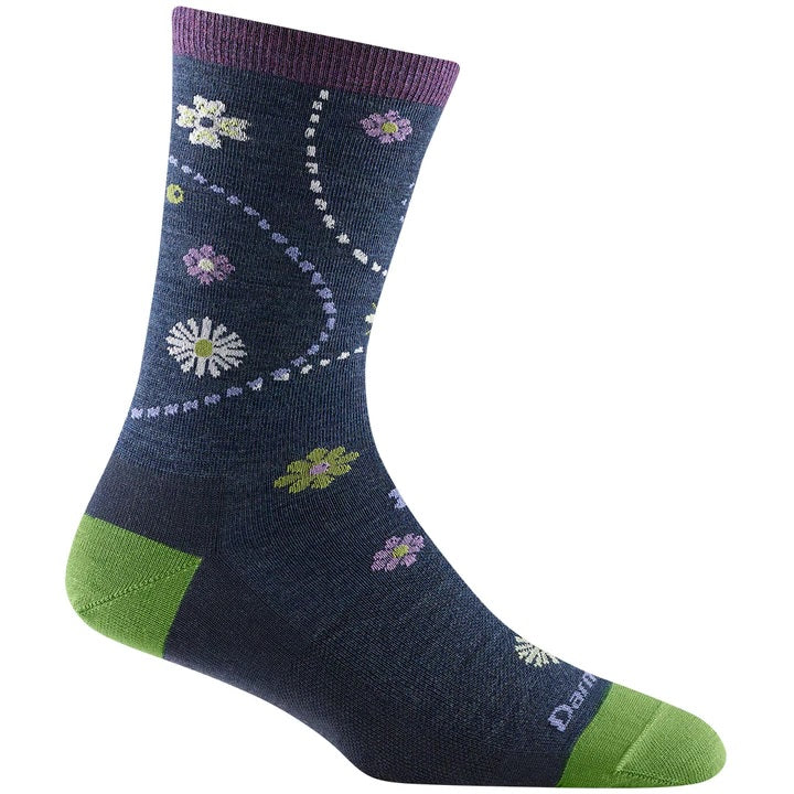 DARN TOUGH VERMONT Womens Garden Crew Light