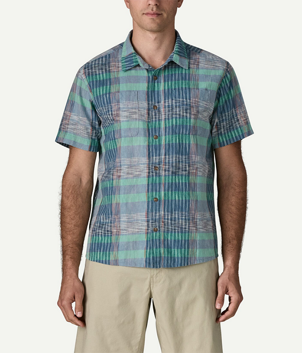 Mens Back Step Shirt S26