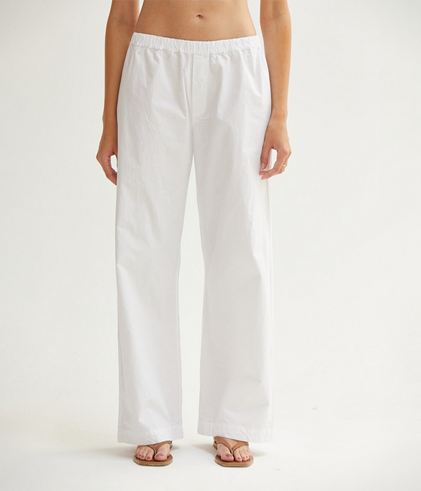 Womens Poppy Poplin Pant