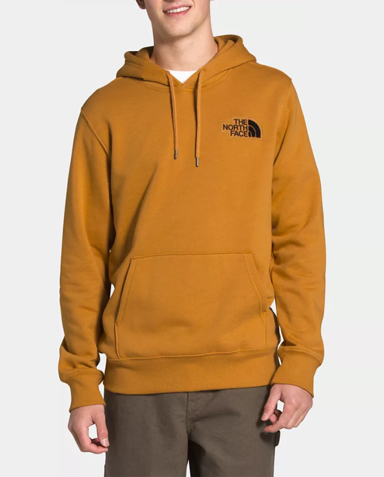 Mens Patch P/O Hoodie