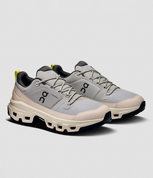 Womens Cloudrock Low WP in Alloy | Ice
