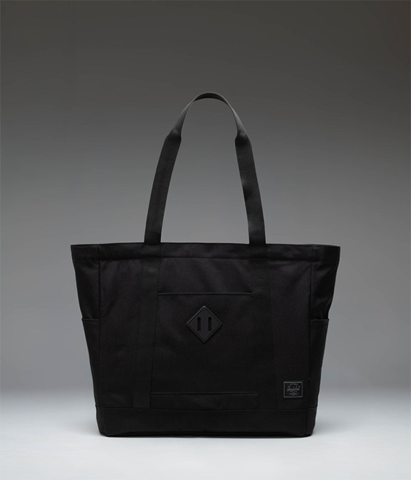 Herschel Heritage Tote in Black Tonal