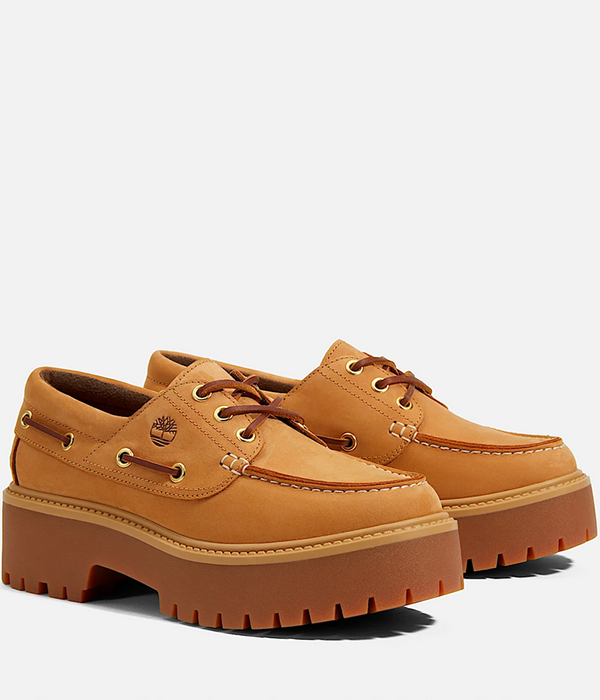 Womens Stone Street Boat Shoe