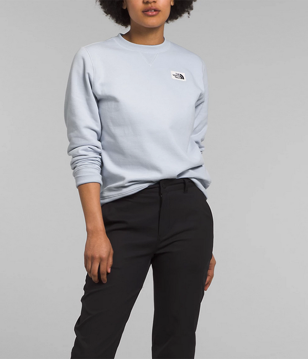 Womens Heritage Patch Crew F24