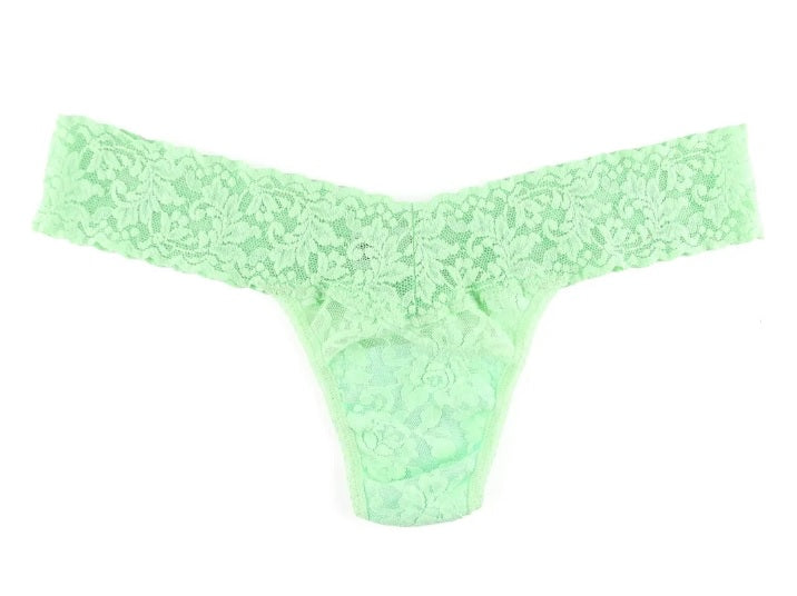 HANKY PANKY Womens Lace Lowrise Thong