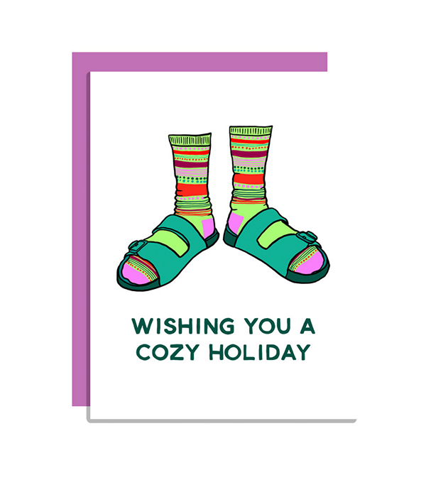 Cozy Holiday Card