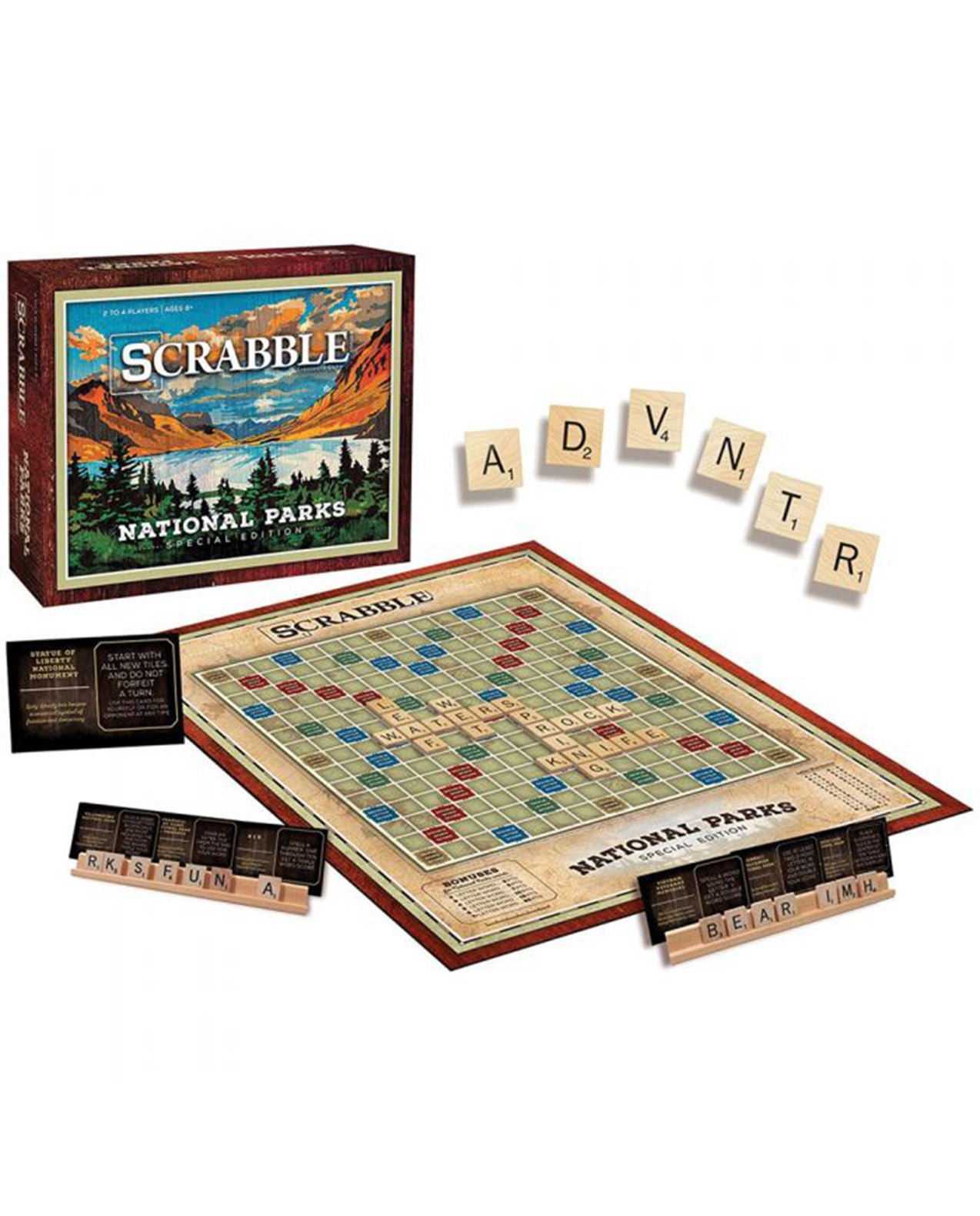 Scrabble National Parks