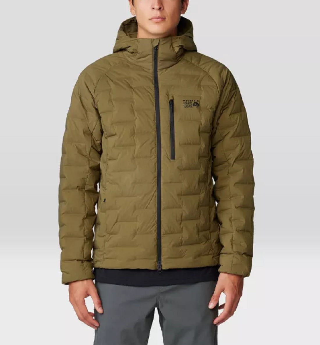Mens Stretchdown Hoody F25
