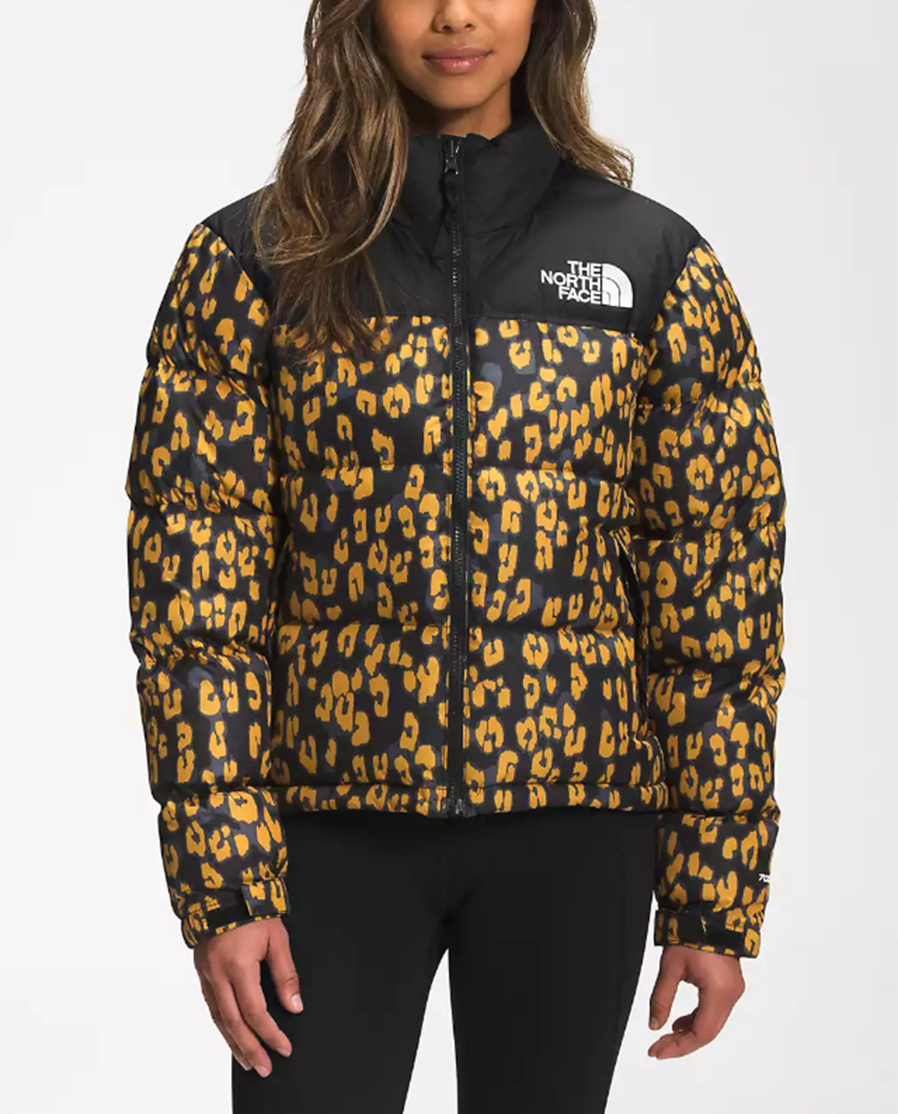 Womens Printed 1996 Retro Nuptse Jacket