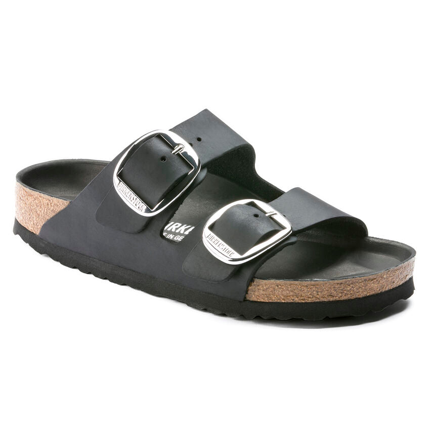 Narrow Arizona BB Black Leather