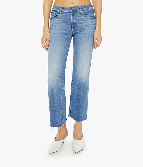 Womens Mid Rise Rambler Zip Ankle Fray in Enjoy The Ride