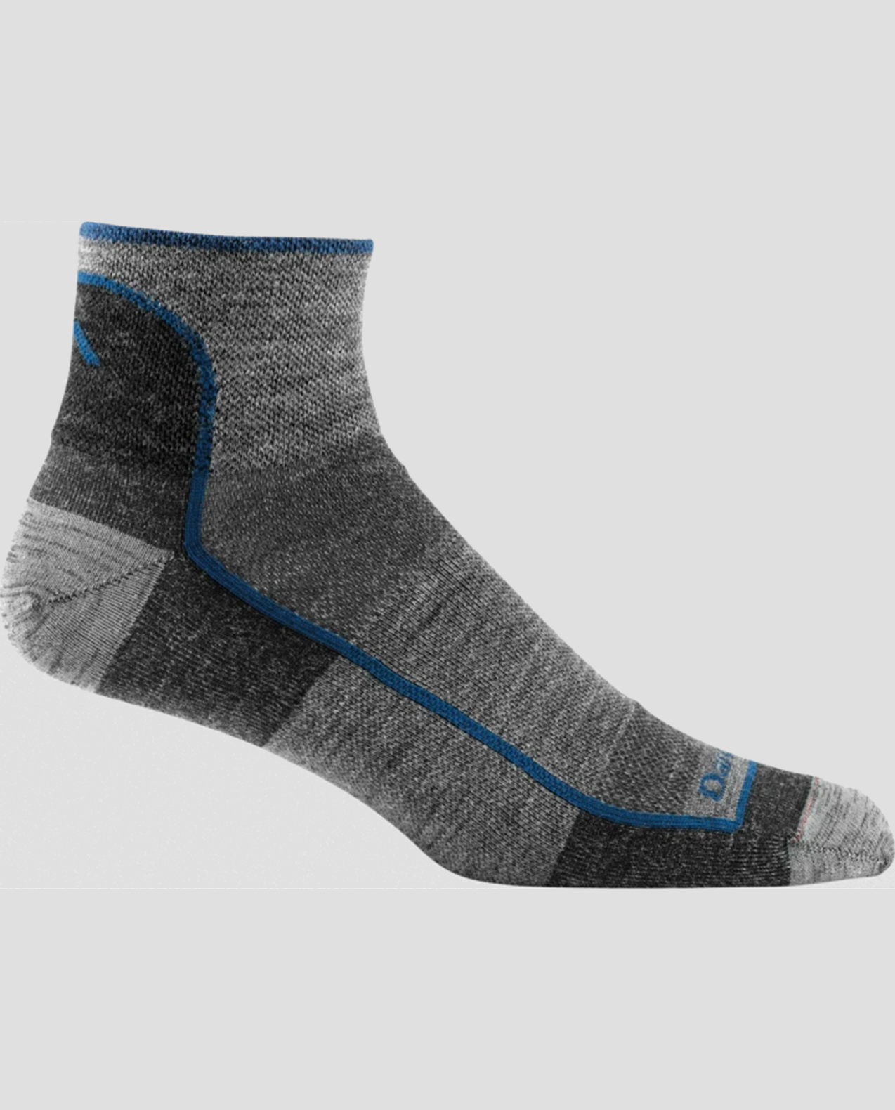 Mens Merino Wool 1/4 Sock Mesh