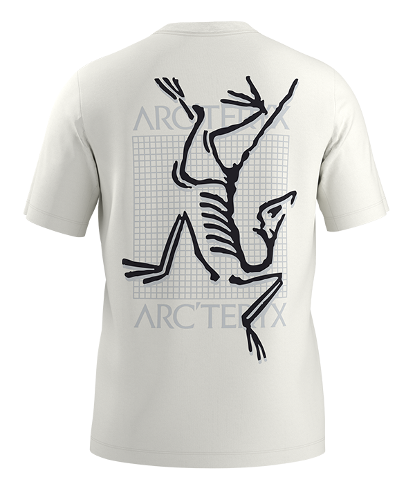 Mens Arc'Multi Bird Logo SS
